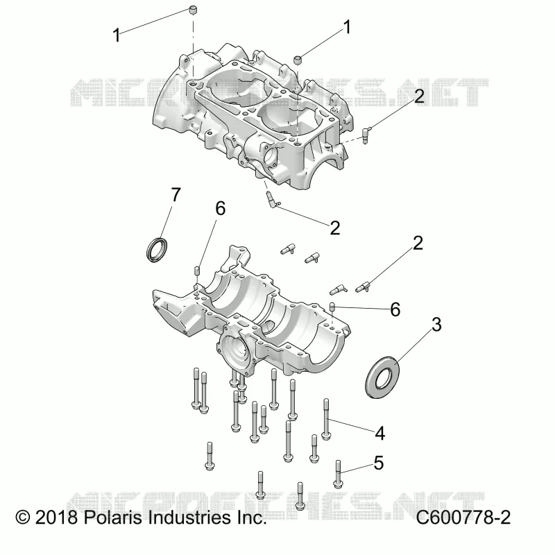 CARTERS MOTEUR