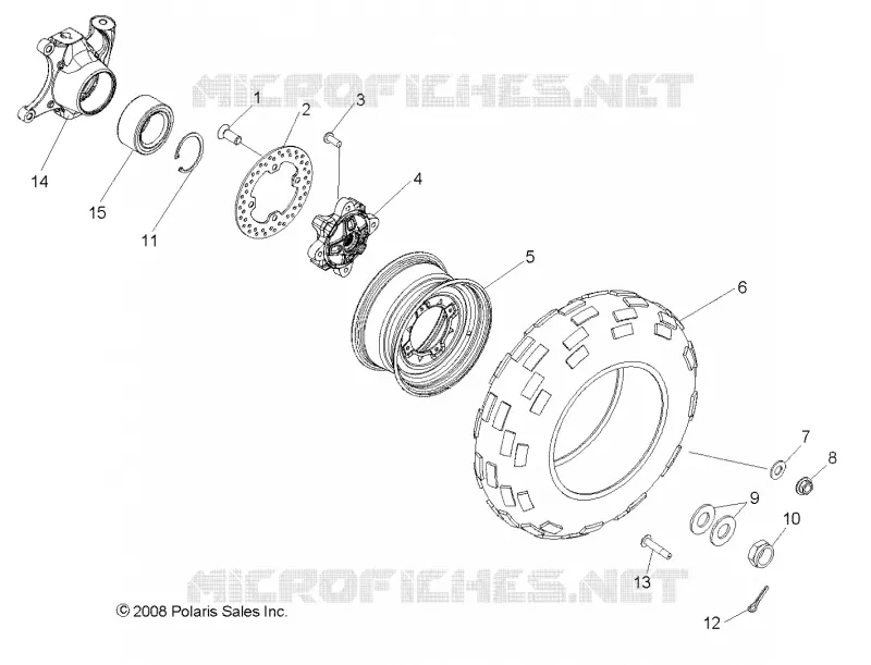 ROUES, FRONT