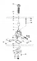 CARBURATEUR  350 4X4
