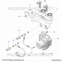 BRAKES, MAITRE CYLINDRE AND ABS MODULE