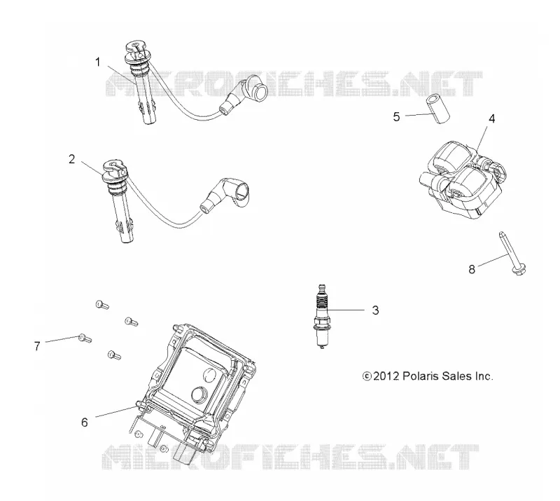 ELECTRICITE, IGNITION
