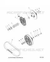 SYSTEME DE TRANSMISSION, CLUTCH, SECONDARY