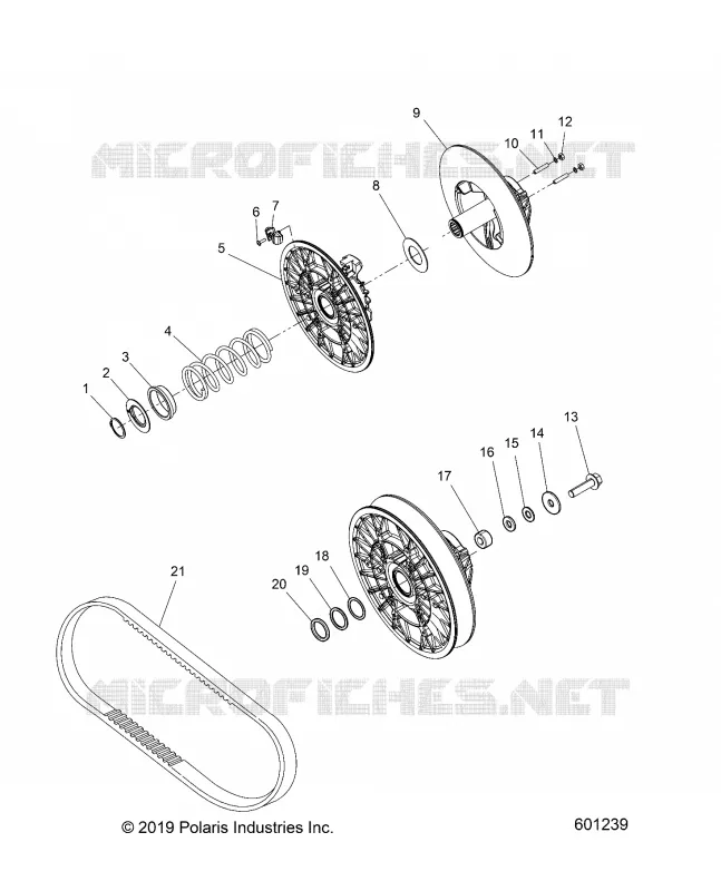 SYSTEME DE TRANSMISSION, CLUTCH, SECONDARY