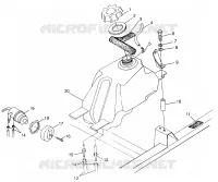 CARBURANT TANK