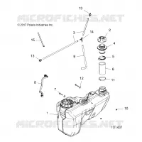 BODY, CARBURANT TANK