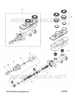 BRAKES, MAITRE CYLINDRE ASM.