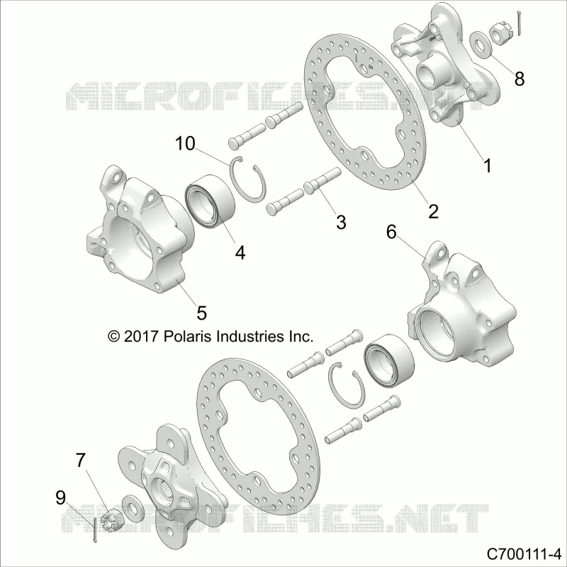 SUSPENSION, PORTE BAGAGES ARRIERE AND HUB