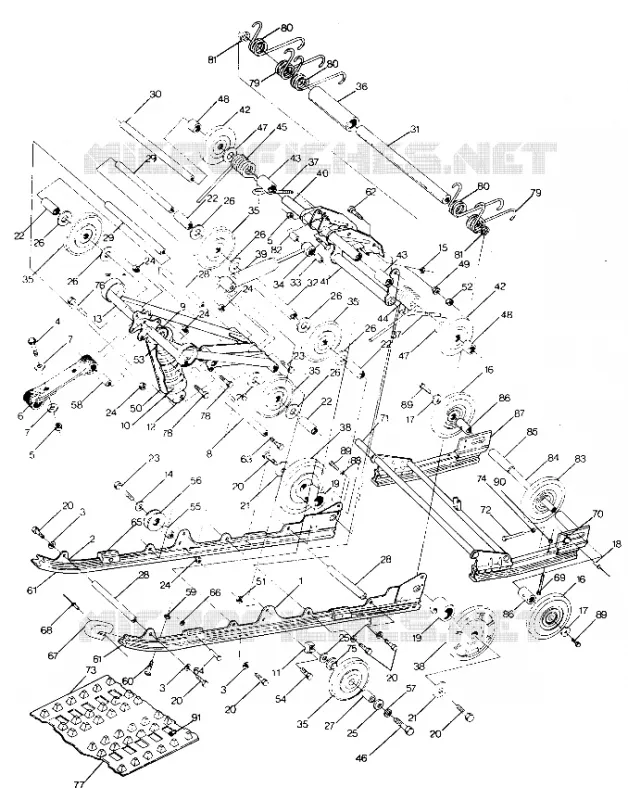 SUSPENSION SUPERTRAK (4919291929013A)
