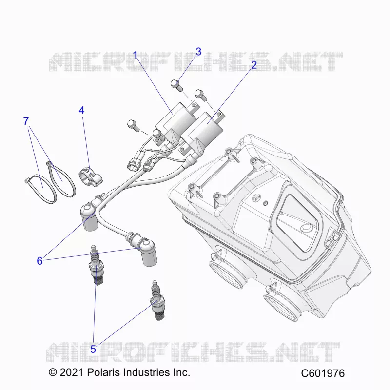 ELECTRICITE, IGNITION COIL/SPARK PLUGS