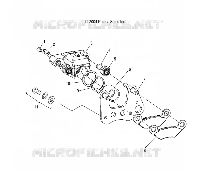 FRONT FREIN CALIPER