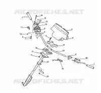 DIRECTION ET GUIDON 500 XLT (4921662166016A)