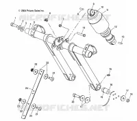 BRAS DE SUSPENSION AVANT (EDGE)