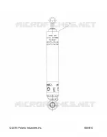 SUSPENSION, AMORTISSEUR, REAR TRACK (7043047)
