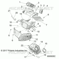 ENGINE, PRISE D'AIR SYSTEM