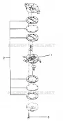 POMPE A CARBURANT XLT TOURING 0952857 and  EUROPEAN XLT TOURING E952857 (4929172917C012)
