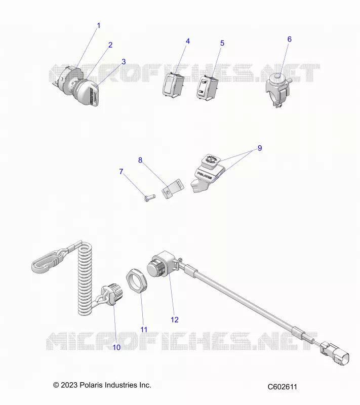 ELECTRICITE, CONTROLS