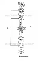 POMPE A CARBURANT XLT 0966756 (4933823382C010)