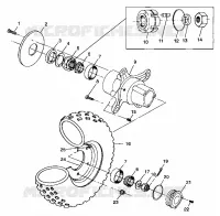 ROUE AVANT