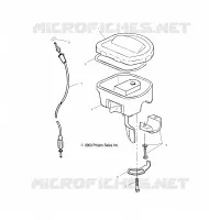 INSTRUMENTS-ACCELERATEUR ASM/CABLE