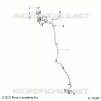 ELECTRICITE, HARNESS, PLOWMODE JUMPER
