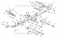 FIXATION RAIL (SUSPENSION)