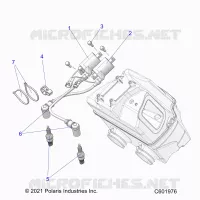 ELECTRICITE, IGNITION COIL/SPARK PLUGS