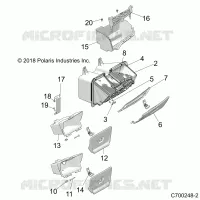 TABLEAU DE BORD STORAGE