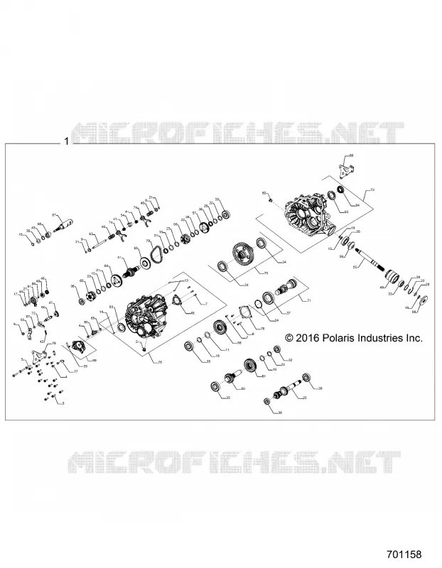 DRIVE TRAIN, PONT PRINCIPAL INTERNALS