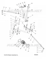 DIRECTION INFERIEUR AND TIE RODS