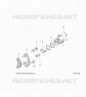 FREIN AVANT CALIPER
