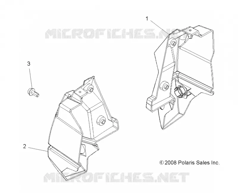 CARROSSERIE ARRIERE BUMPER