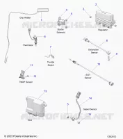 ELECTRICITE, COMPONENTS