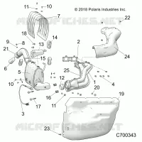 ECHAPPEMENT SYSTEM