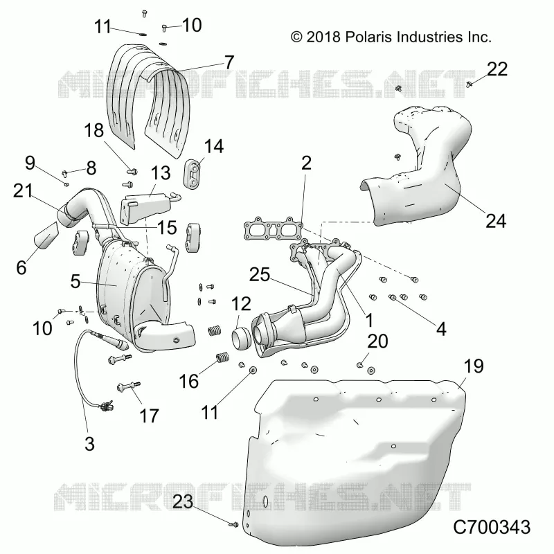 ECHAPPEMENT SYSTEM