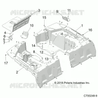 CARROSSERIE ARRIERE RACK