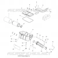 MOTEUR, PRISE D'AIR SYSTEM