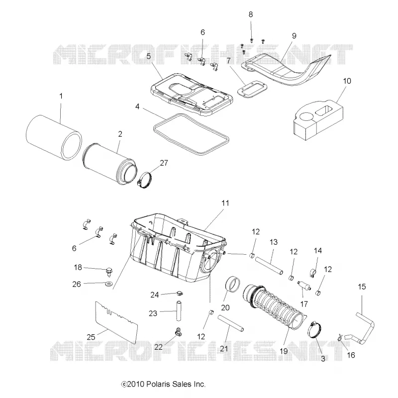 MOTEUR, PRISE D'AIR SYSTEM