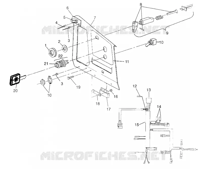 CONSOLE SUPER SPORT 0970761 (4937643764A013)