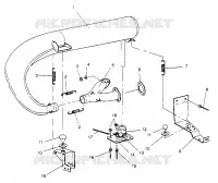 ECHAPPEMENT  440 XCR SP X951660 (4932833283C004)