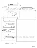 REFERENCE, MANUEL DU PROPRIETAIRE AND TOOL KIT