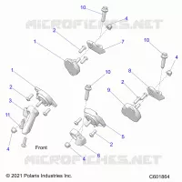 MOTEUR, MOUNTING &amp; LONG BLOCK
