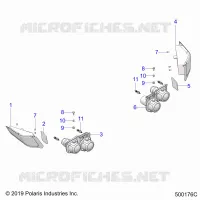 ELECTRICITE, FORWARD LIGHTING (CANADA)