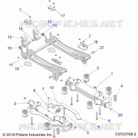 SIEGE MOUNTING, DRIVERS