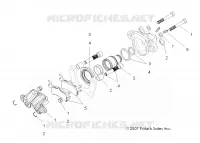 FREIN ARRIERE CALIPER