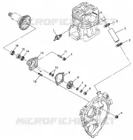 POMPE A EAU (400L) XPRESS 400L W97CA38C (4939603960E002)