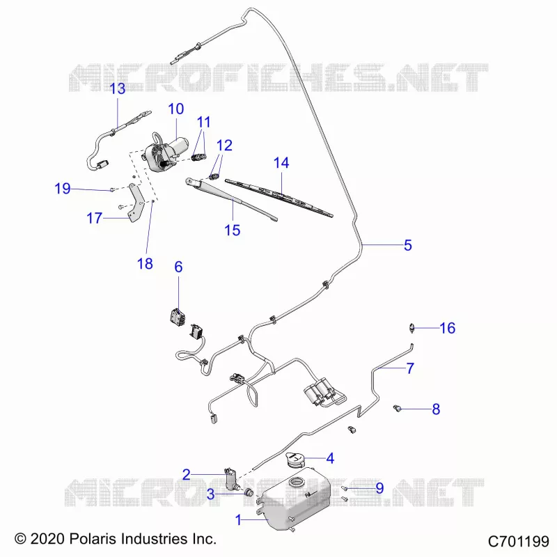 WATER BOTTLE PUMP ASM AND WIPER KIT