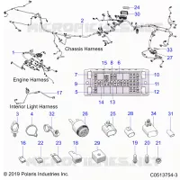 ELECTRICITE, WIRE HARNESS