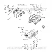 CARTERS MOTEUR (600)