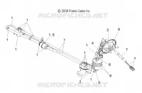 SYSTÈME D'ALIMENTATION, KITS, PUMP FLANGE ASM.