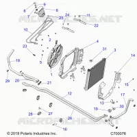 ENGINE, SYSTÃˆME DE REFROIDISSEMENT